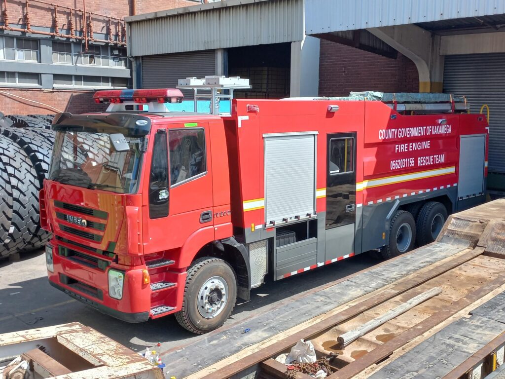 Iveco 6x4 Kenya 1