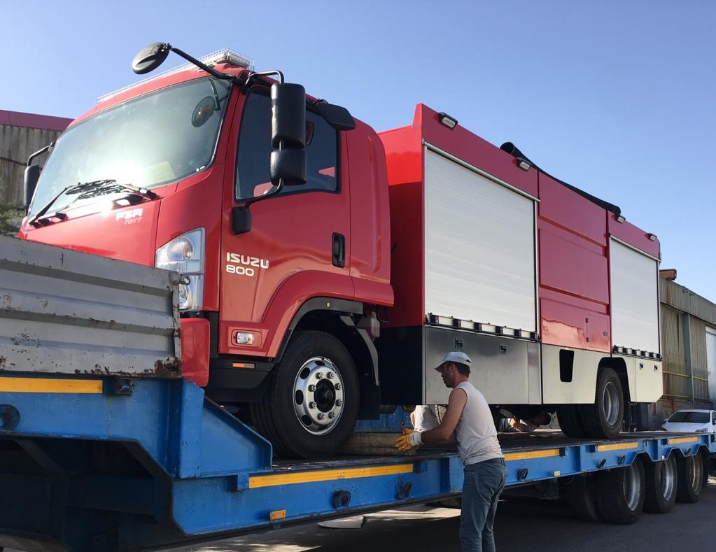 Isuzu to Brunei