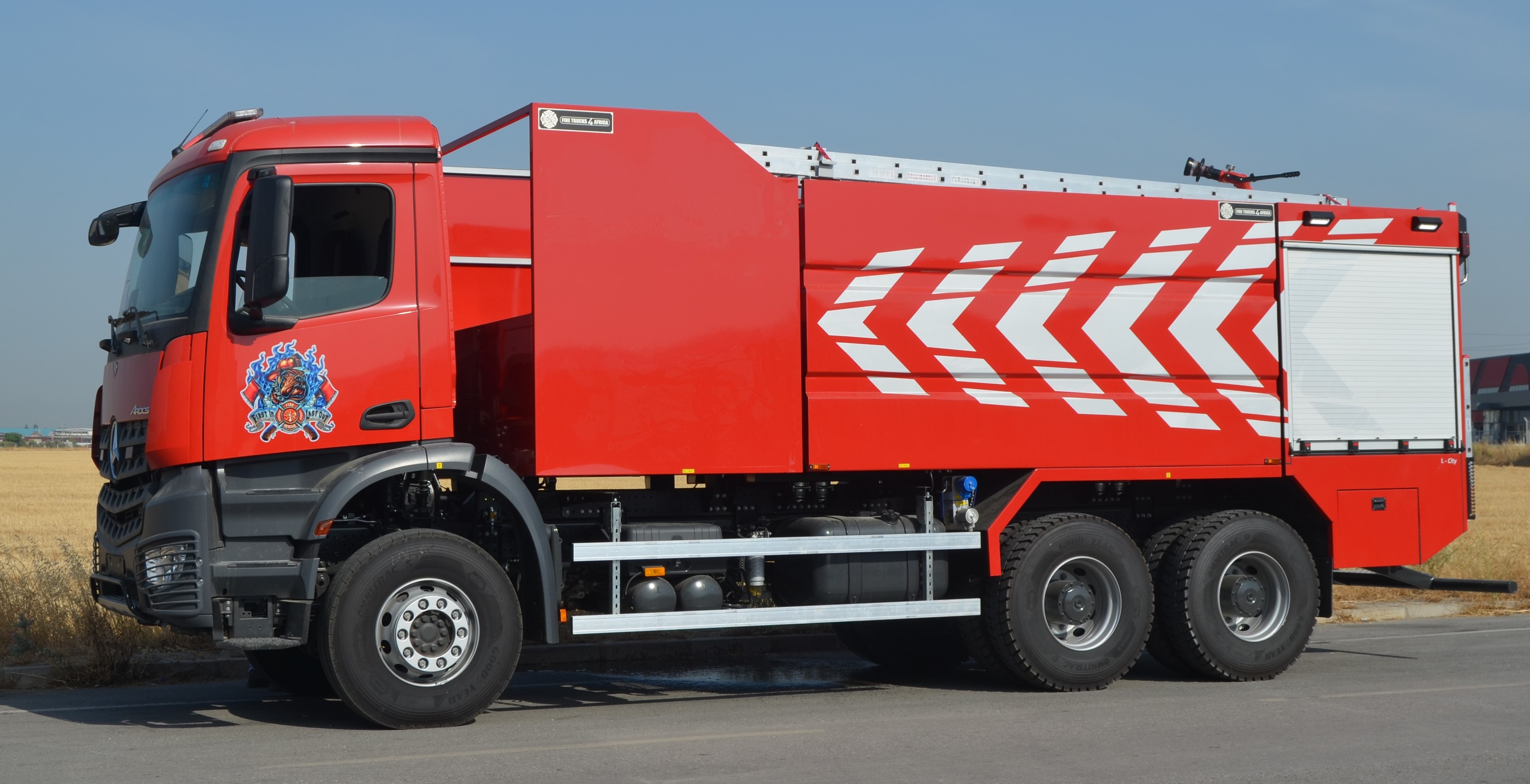 KCC 6X4 MB 2022